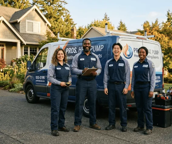 Heat Pump Installation company in Griswold, CT